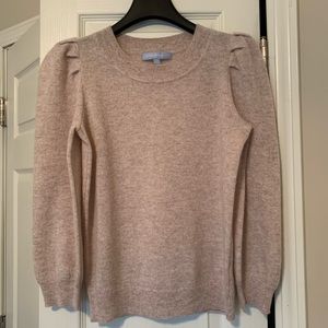 Antonio Melani cashmere puff sleeve sweater size XS